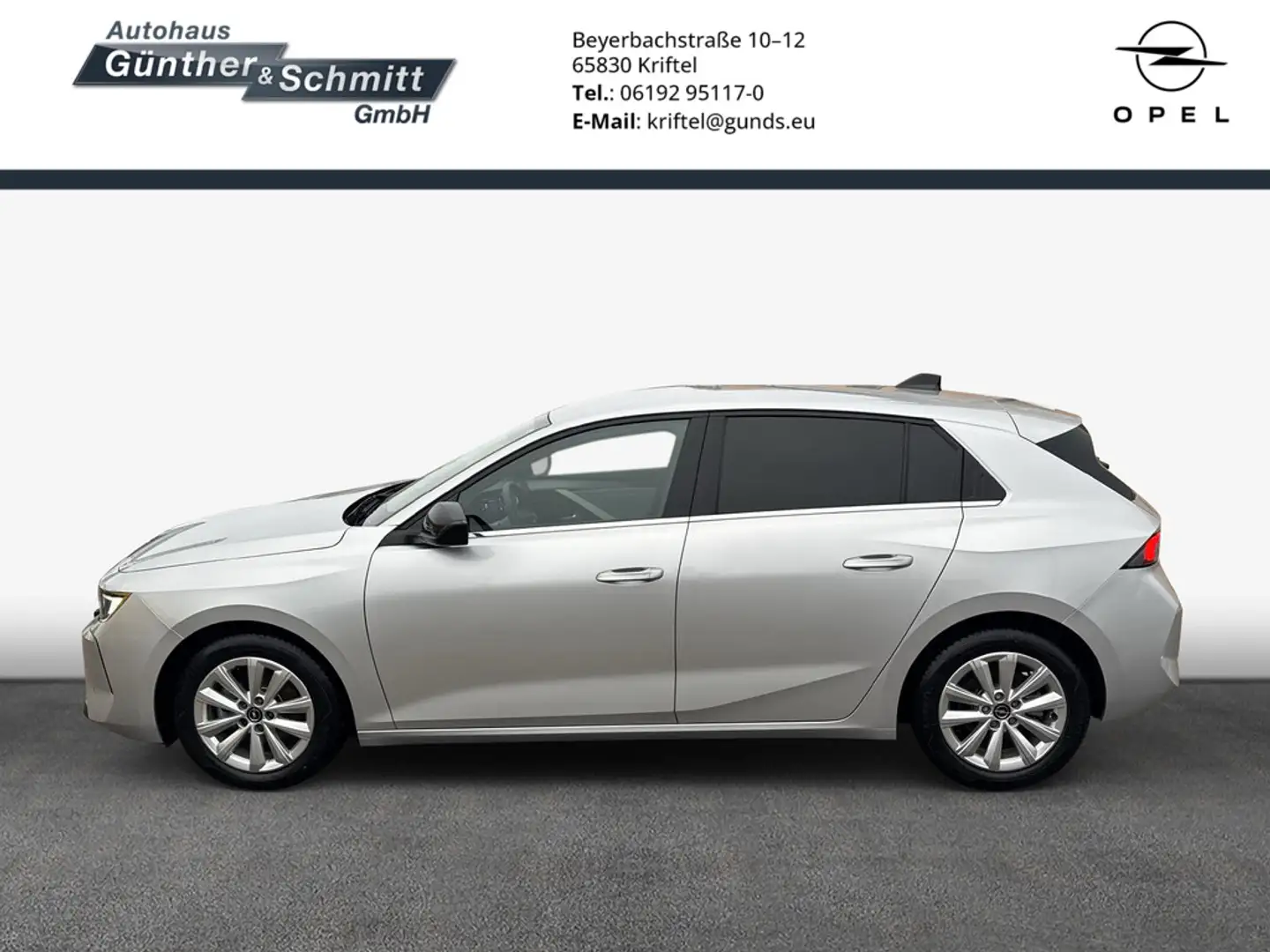 Opel Astra 1.2 Elegance KLIMA PDC SHZ KAMERA LED Gris - 1