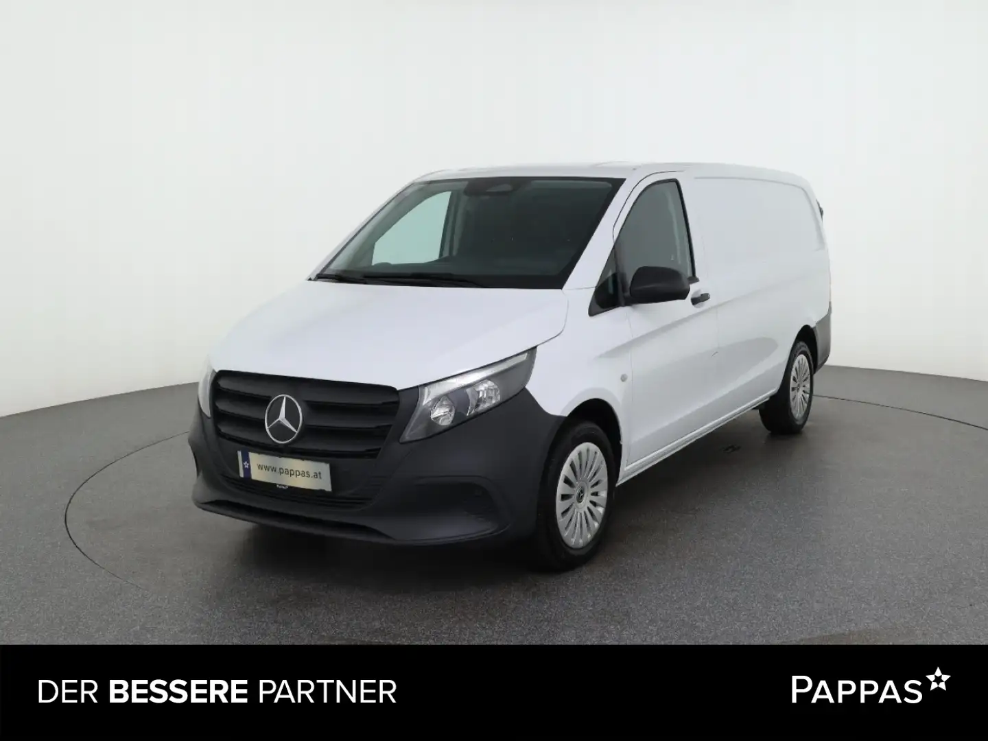 Mercedes-Benz Vito 114 CDI Kasten Lang AHK Cam Weiß - 1