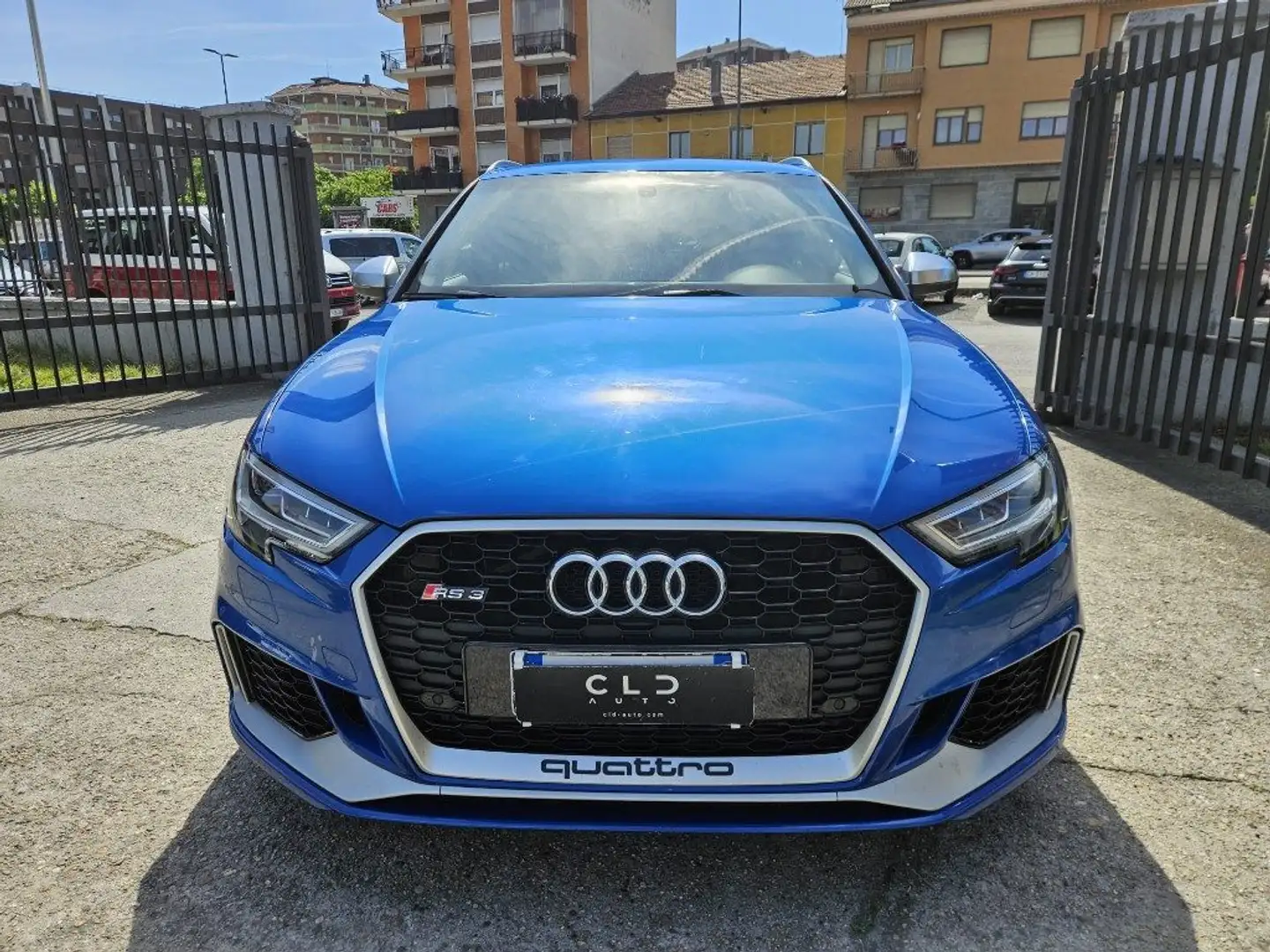 Audi RS 3 SPB Azul - 2