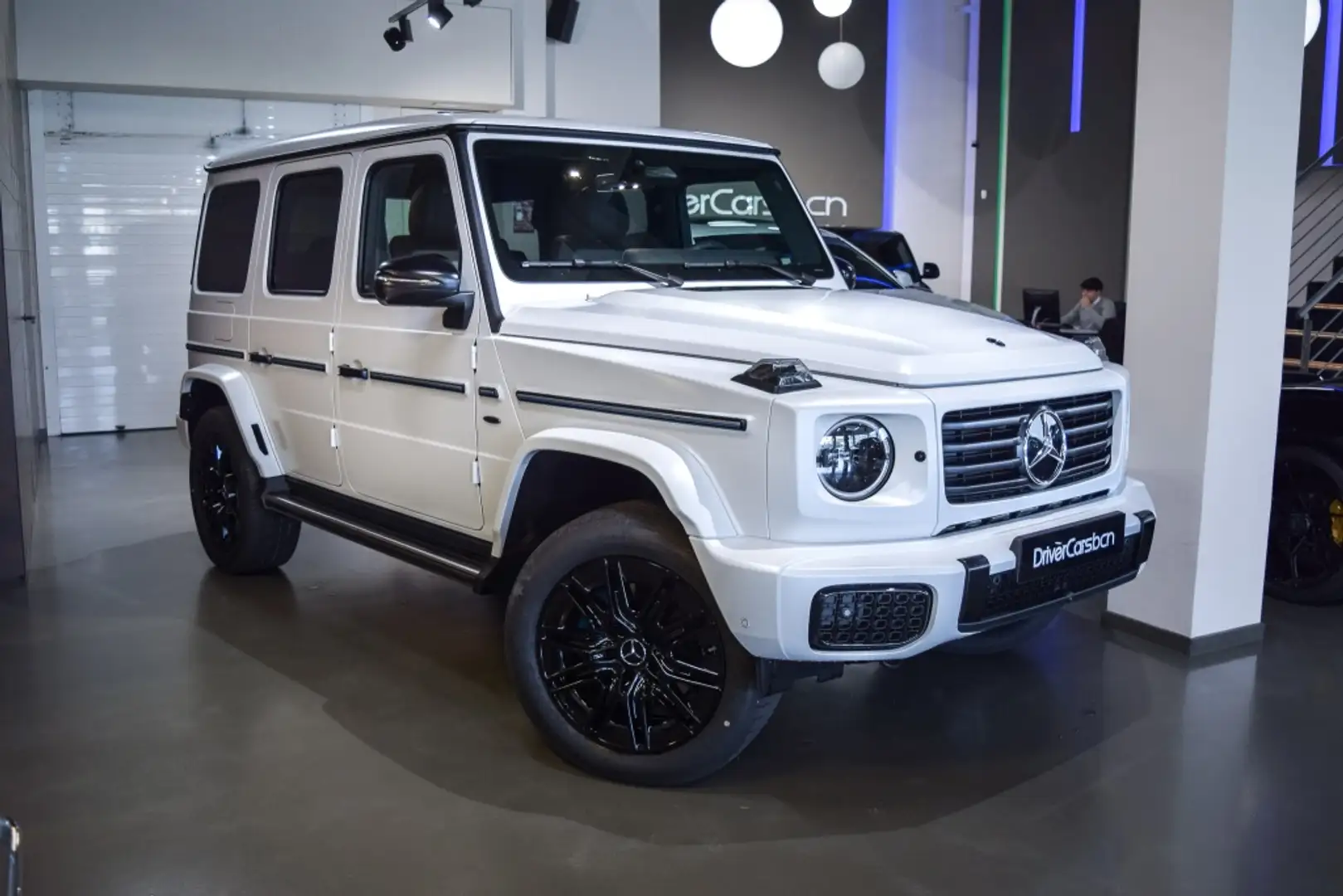 Mercedes-Benz G 580 Weiß - 2