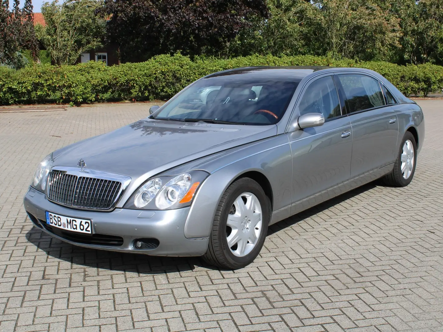 Maybach 62 Maybach 62 inkl. Trennscheibe Grau - 1
