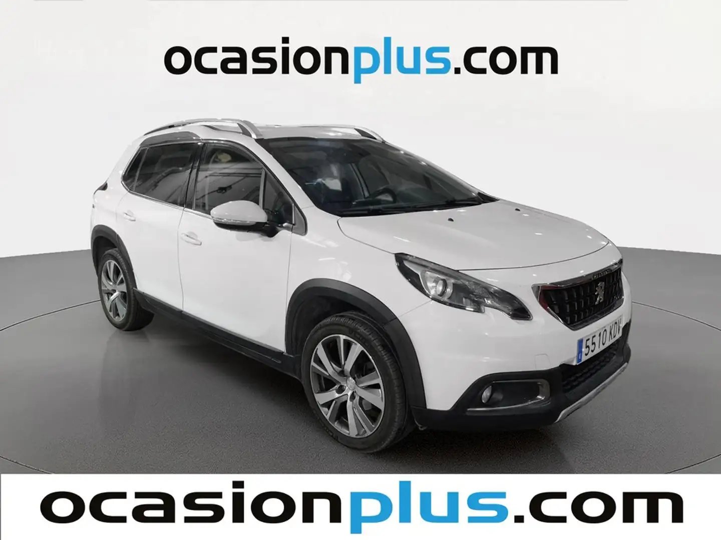 Peugeot 2008 1.2 PureTech S&S Allure 110 Blanco - 2
