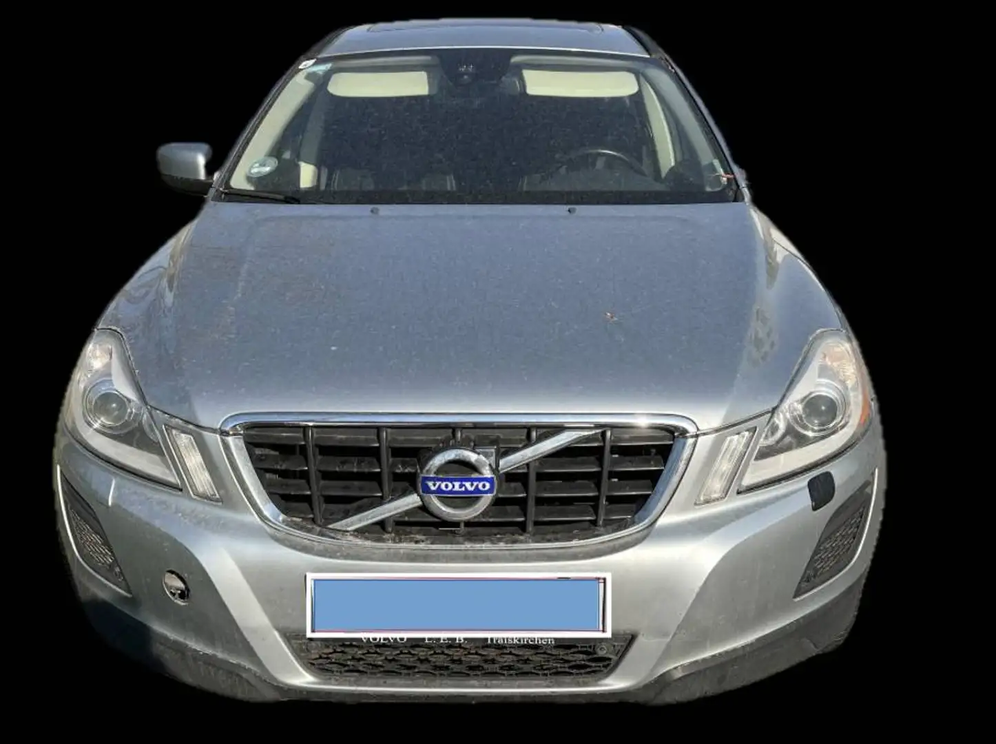 Volvo XC60 D4 Momentum RESERVIERT Silber - 1