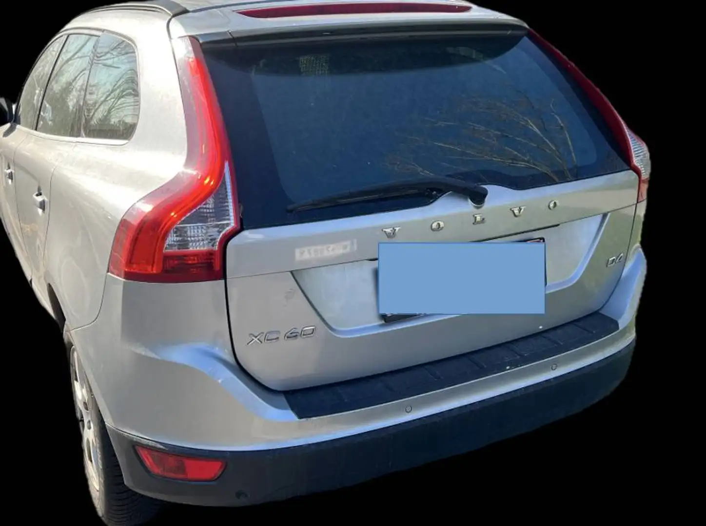 Volvo XC60 D4 Momentum RESERVIERT Silber - 2