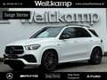 Mercedes-Benz GLE 350 GLE 350 de 4M AMG+Night+AHK+360°+Pano+KeylessGo Weiß - thumbnail 1