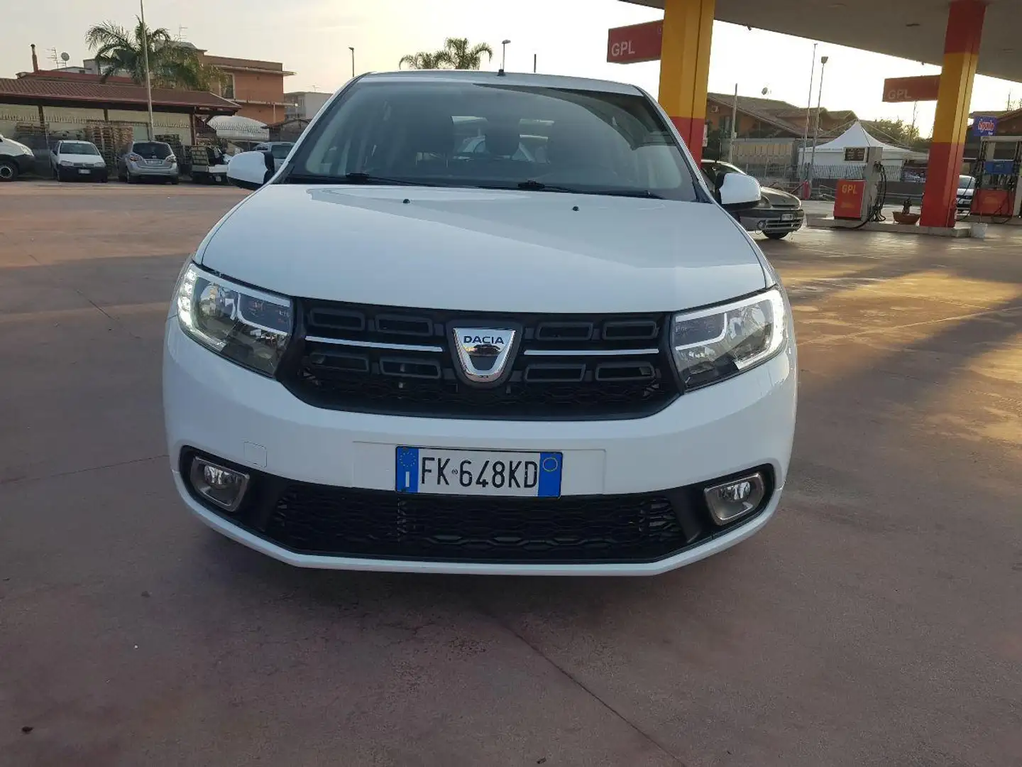 Dacia Sandero 0.9 TCe T-GPL 90 CV S&S Ambiance Bianco - 2