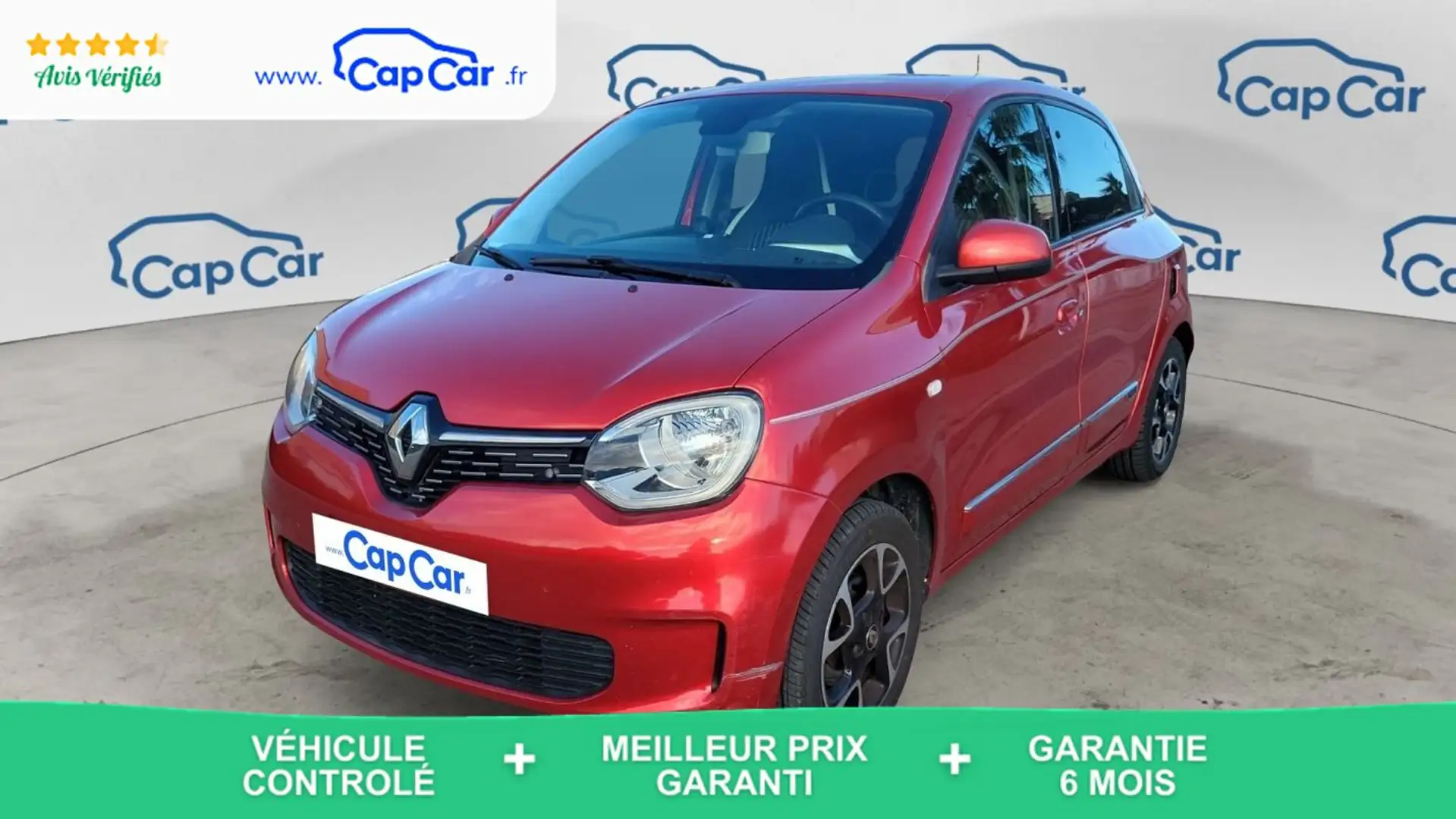 Renault Twingo 0.90 TCe 92 Dynamique Rouge - 1
