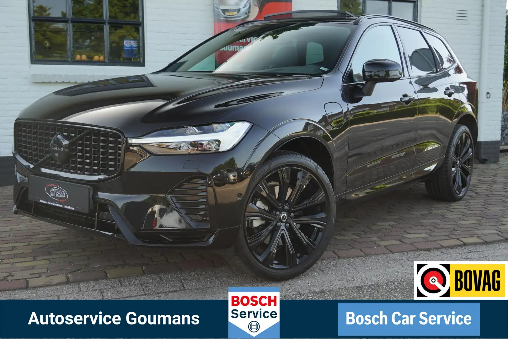 Volvo XC60 2.0 T8 Plug-in hybrid AWD Plus Black Edition 21''- Noir - 1