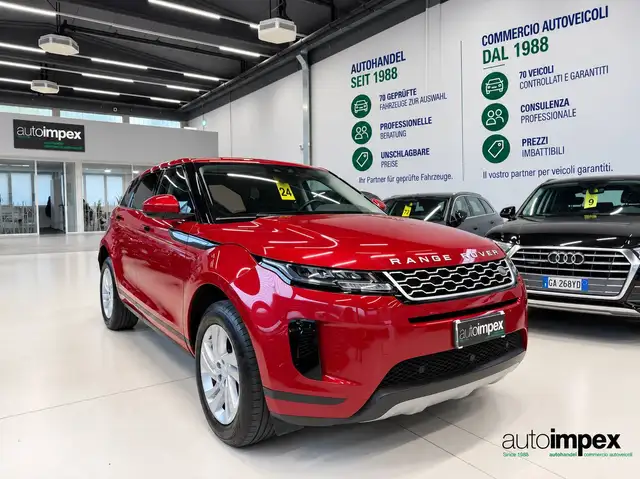 Land Rover Range Rover Evoque 2.0d i4 mhev awd 150cv auto CAMERA/LED