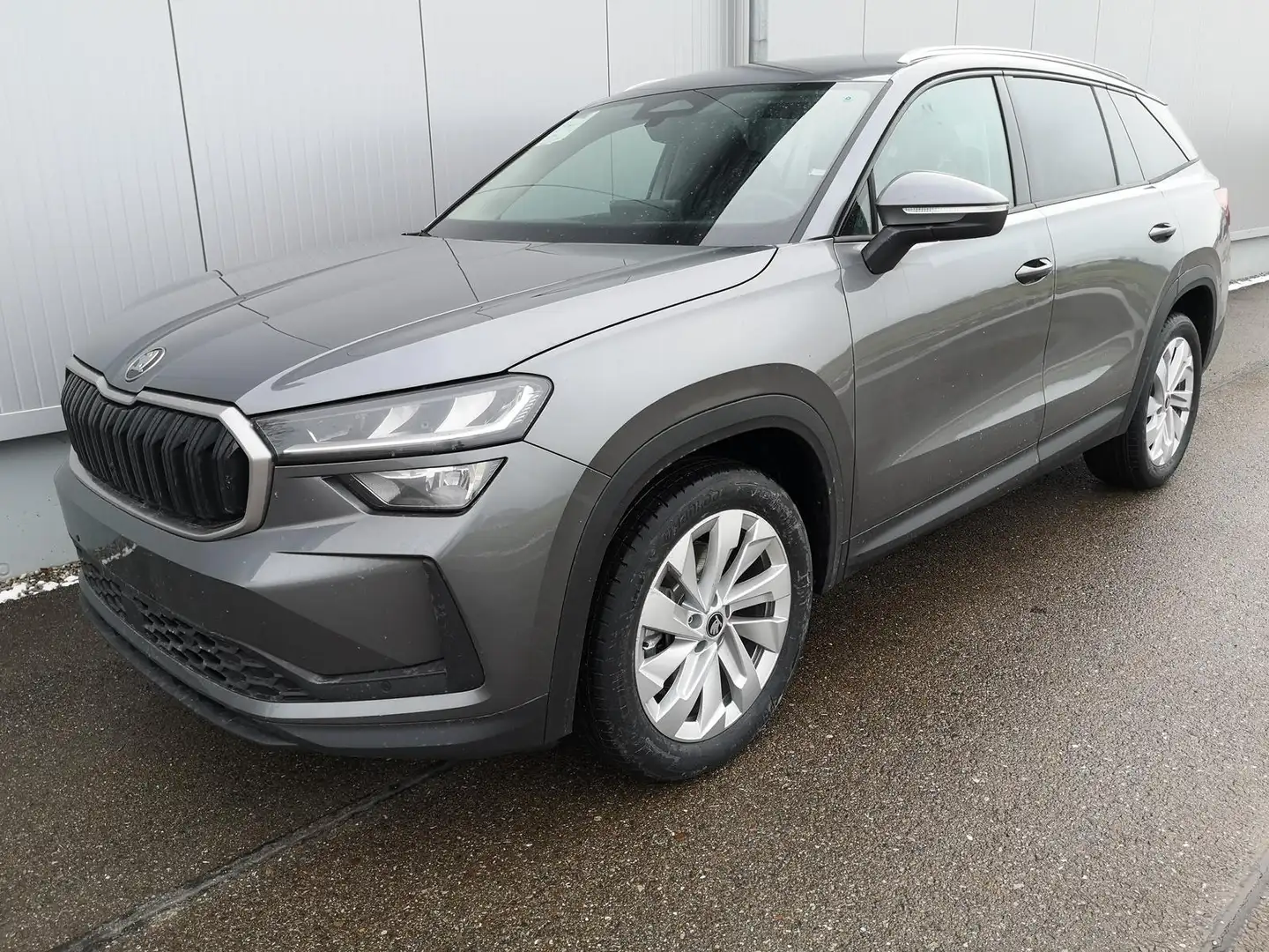 Skoda Kodiaq 2.0 TDI 142 kW 4x4 Selection ABT 7 Sitzer AHK N... Grau - 1