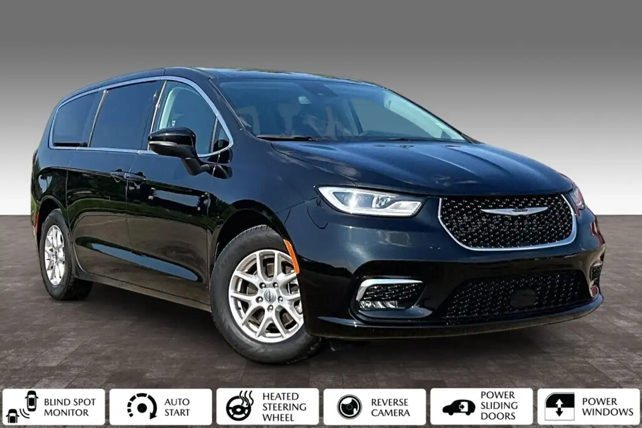 Chrysler Pacifica снимка Chrysler Pacifica
