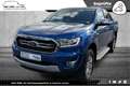 Ford Ranger 2.0 Ltd. Extrakab 4x4 BI-XEN NAV KAM AHK Bleu - thumbnail 2