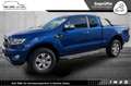 Ford Ranger 2.0 Ltd. Extrakab 4x4 BI-XEN NAV KAM AHK Bleu - thumbnail 3