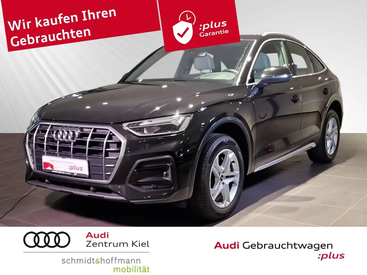 Audi Q5 Sportback 50 TDI quattro advanced tiptronic Klima Schwarz - 1