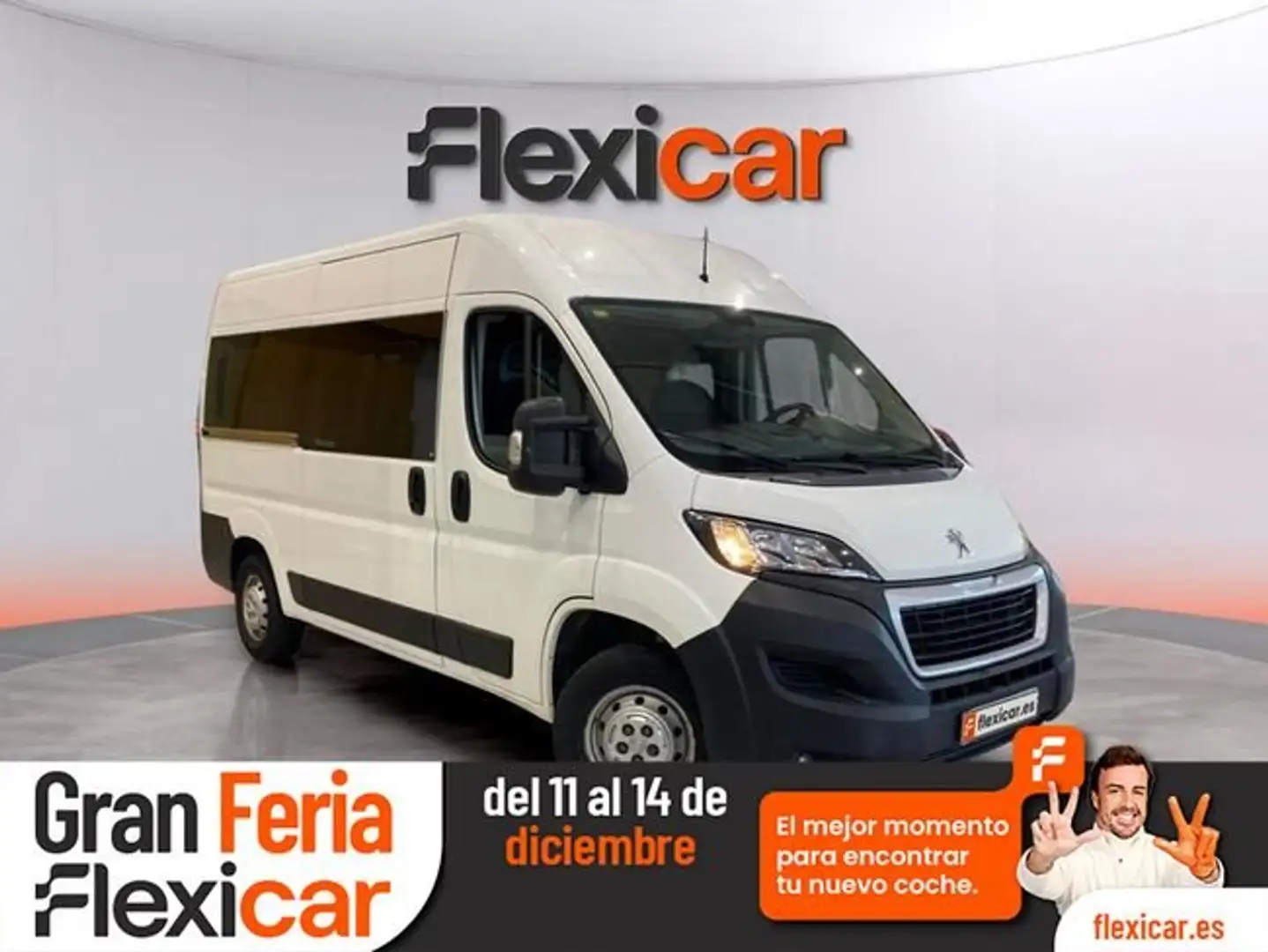 Peugeot Boxer Combi 5/9 Pl. 33 103kW (140CV) Blanco - 1