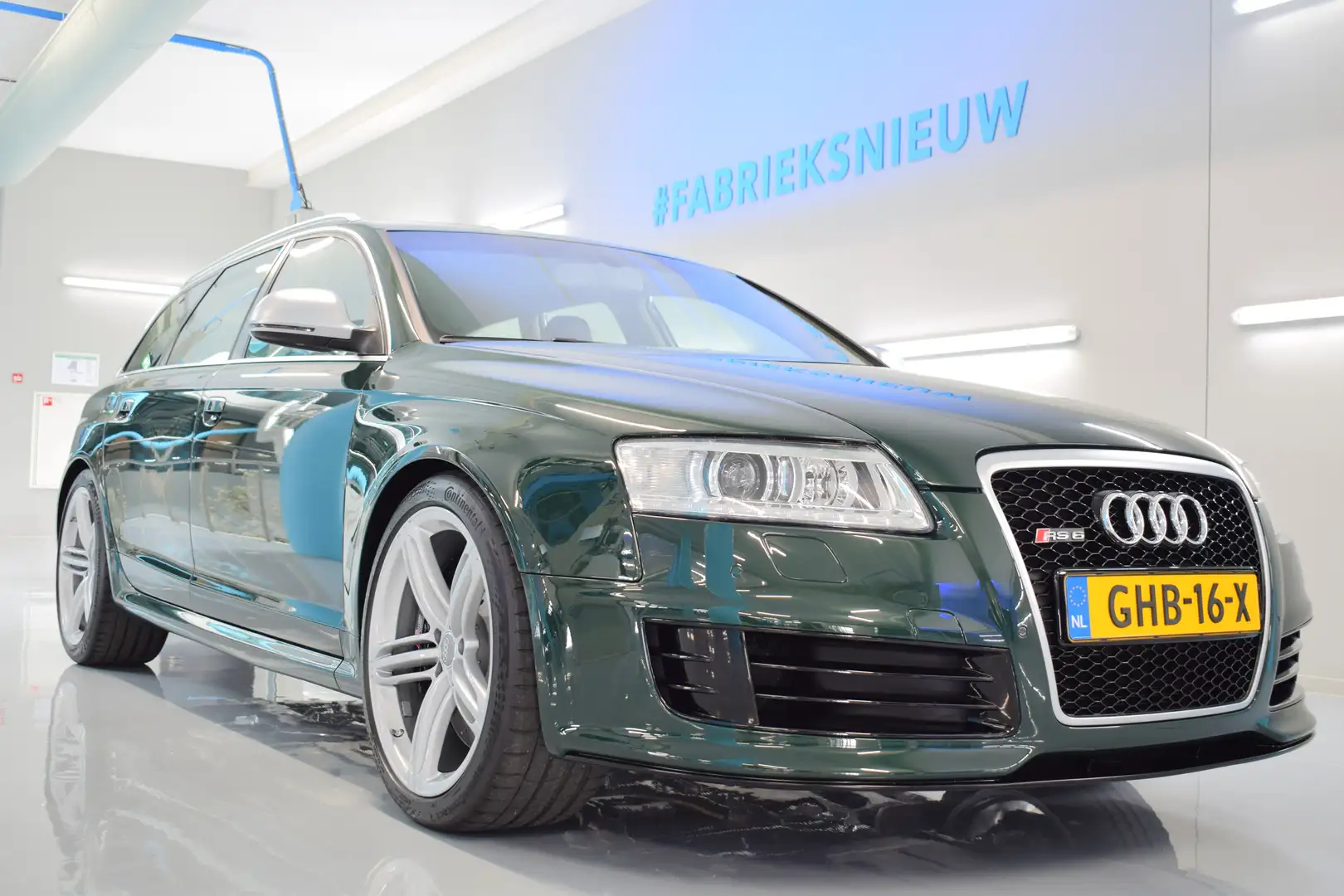 Audi RS6 5.0 TFSI RS 6 Groen - 1