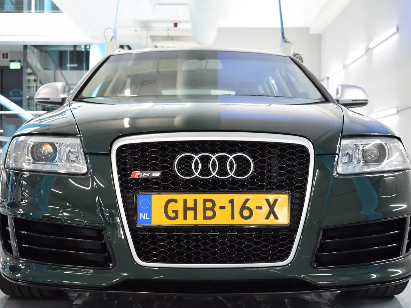 Audi RS6 5.0 TFSI RS 6 Groen - 2