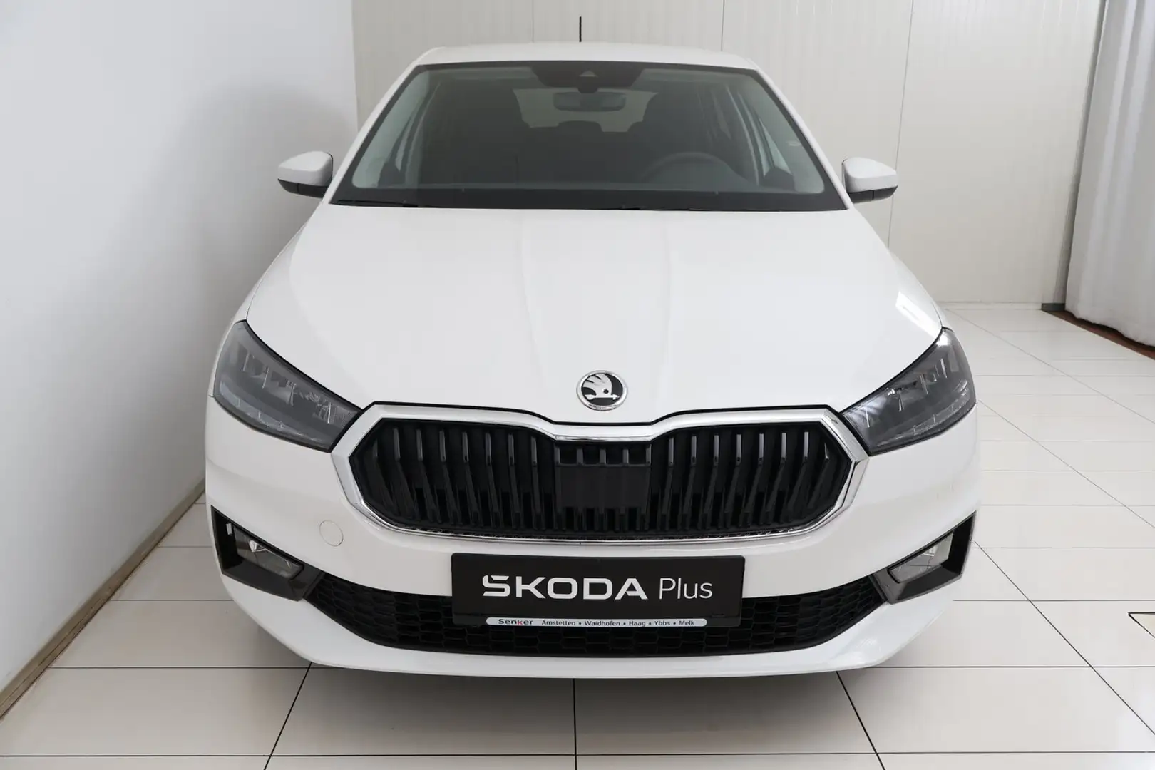 Skoda Fabia Essence TSI Weiß - 2