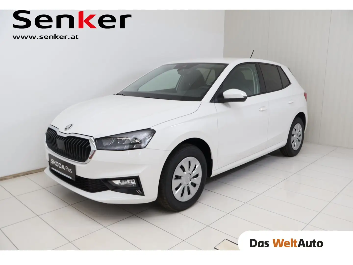 Skoda Fabia Essence TSI Weiß - 1