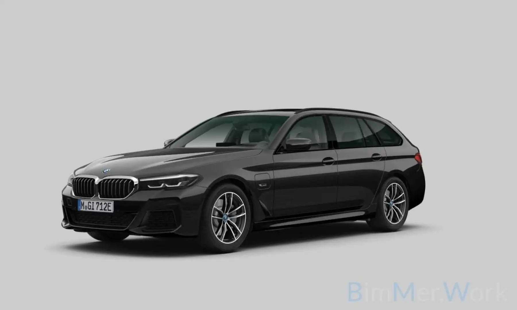 BMW 530 MSport DAB Kamera 4xKlima Alarm Panorama Schwarz - 1