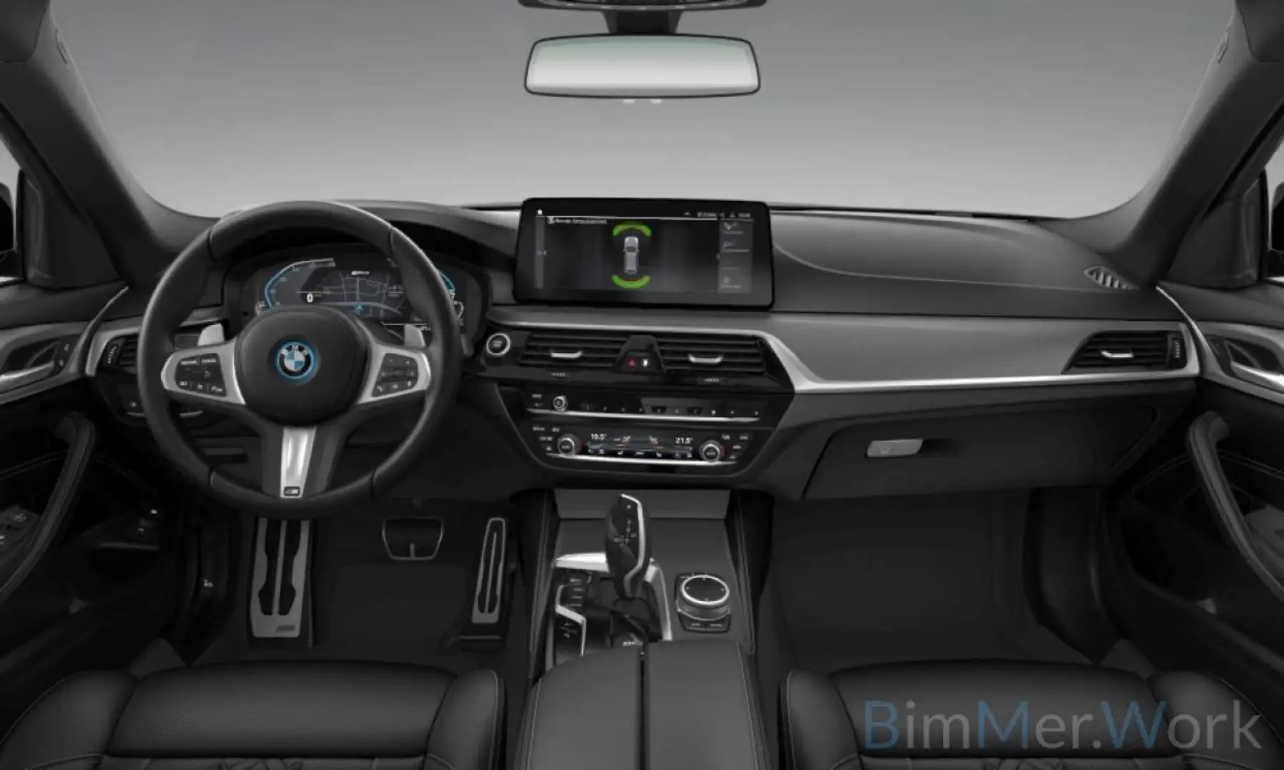 BMW 530 MSport DAB Kamera 4xKlima Alarm Panorama Schwarz - 2