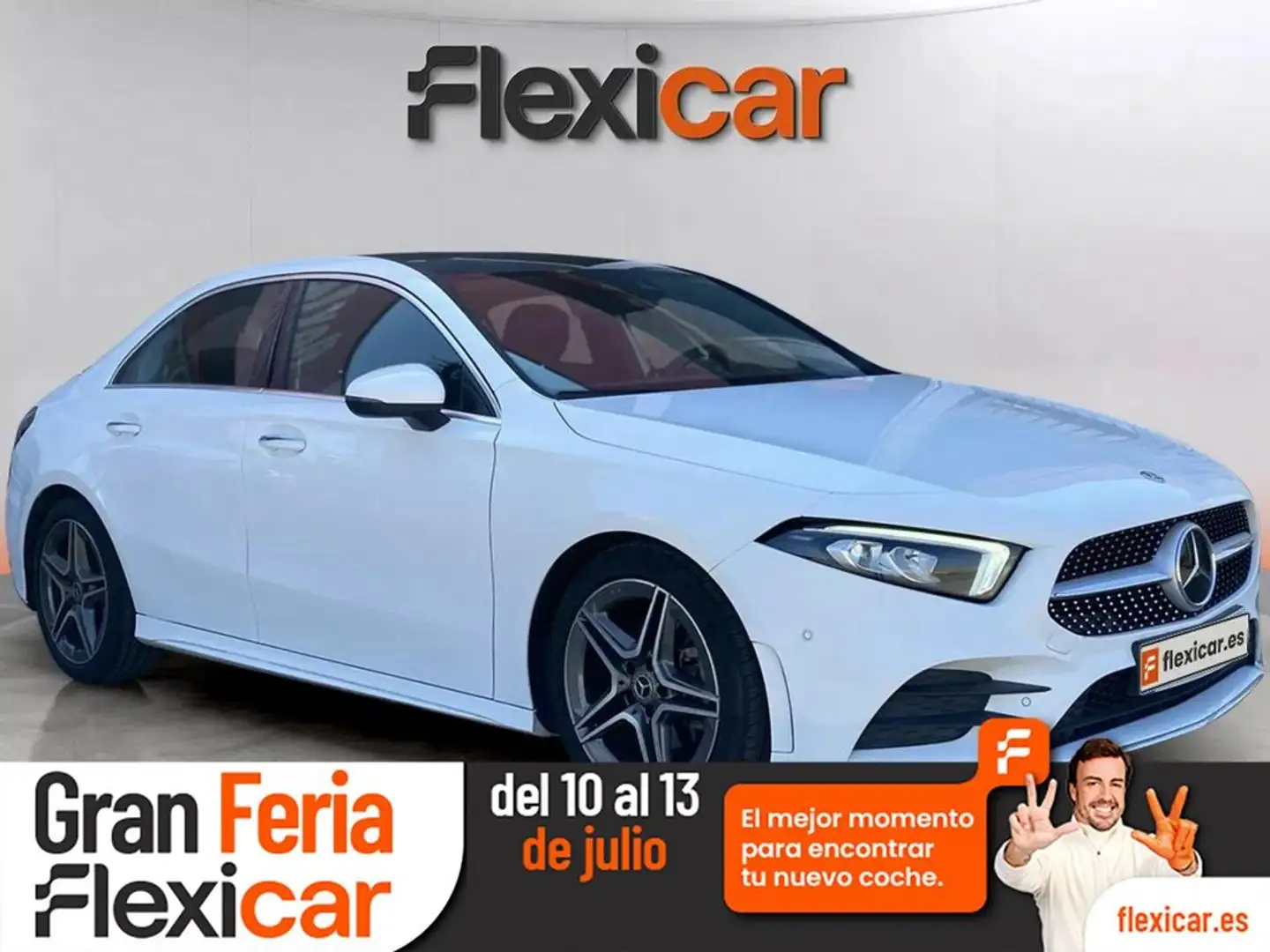 Mercedes-Benz A 200 Sedán Amarillo - 1