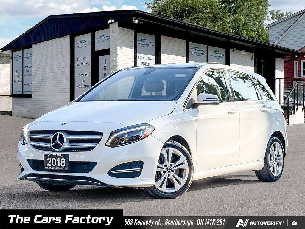 2018 Mercedes-Benz B-Class B250 4MATIC Sports Tourer 049,821KM Apple CarPlay!