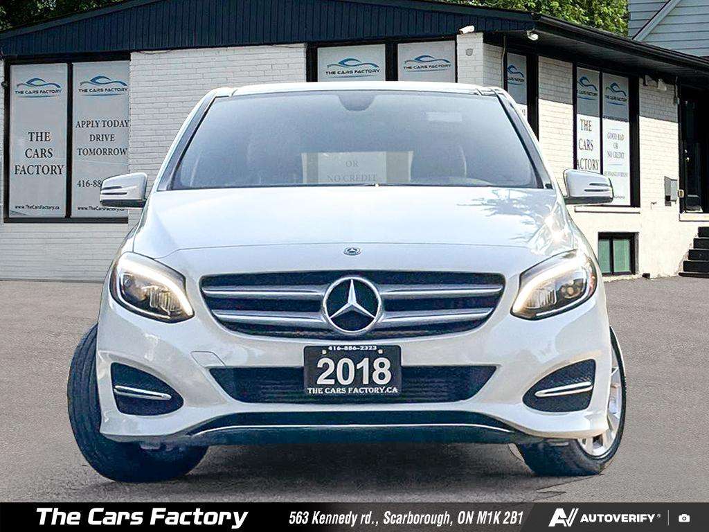 2018 Mercedes-Benz B-Class B250 4MATIC Sports Tourer 049,821KM Apple CarPlay! — снимка 1