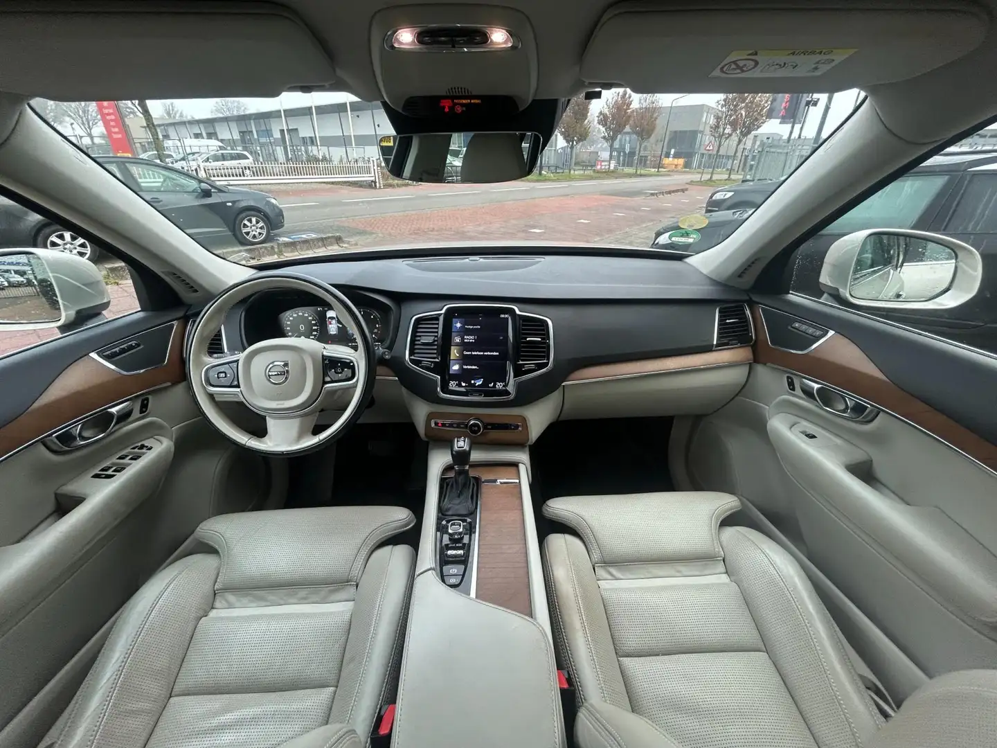 Volvo XC90 2.0 D4 Inscription AUT|Leder|NAVI|DEALEROnderhoud Brun - 2