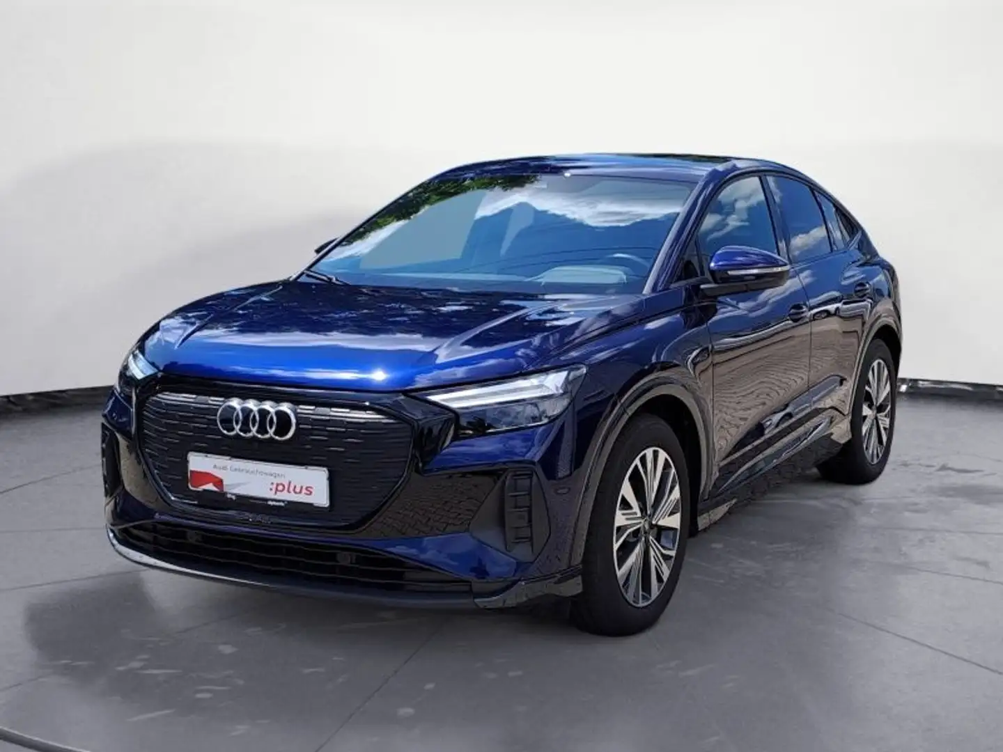 Audi Q4 e-tron 40 Sportback S line *AHK*MMI*ASSISTENZ Bleu - 2