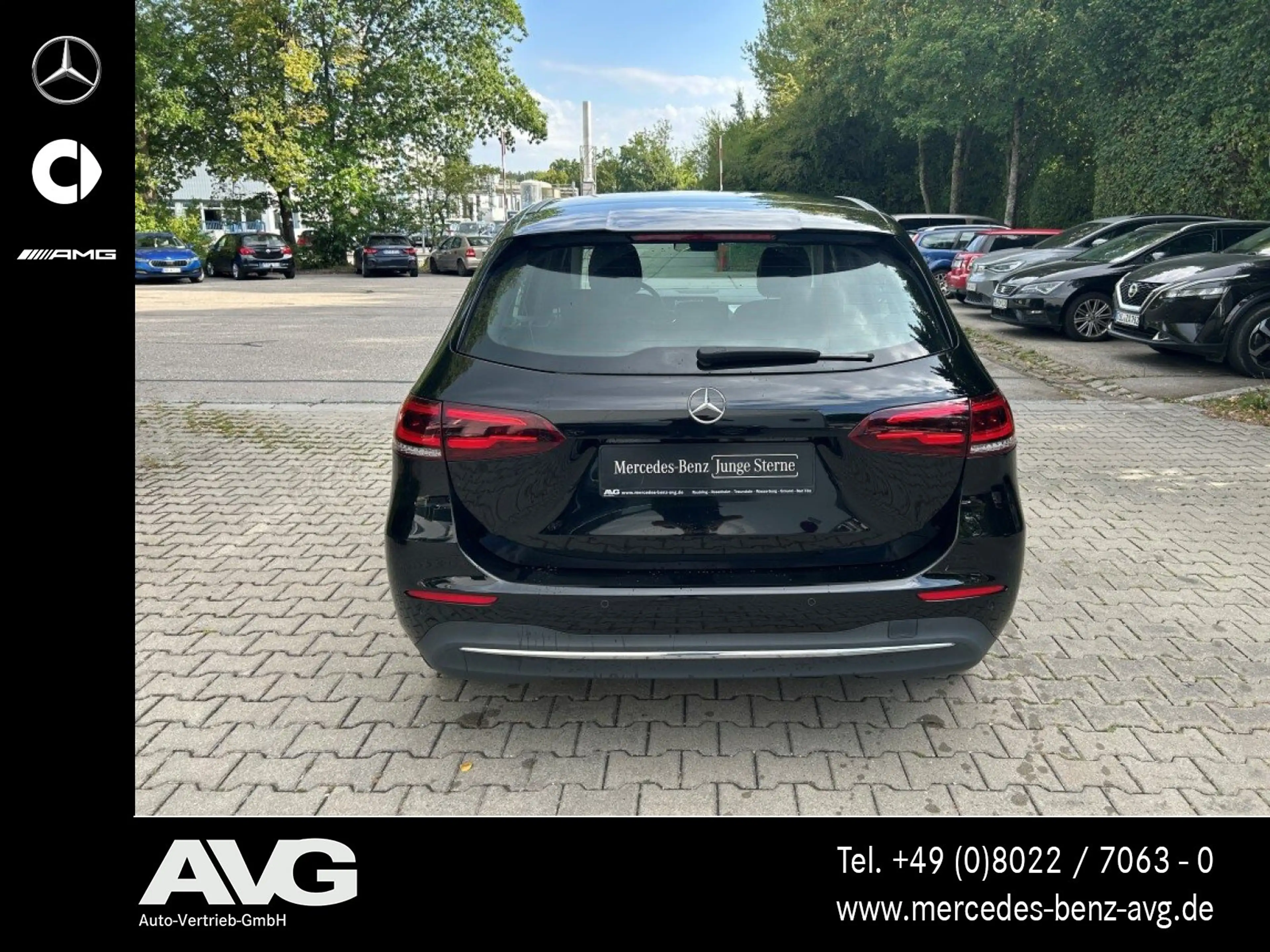 Mercedes-Benz B 180 B 180 d Style MBUX|LED|RFK|CarPlay|DAB|SPIEGEL-P — photo 5