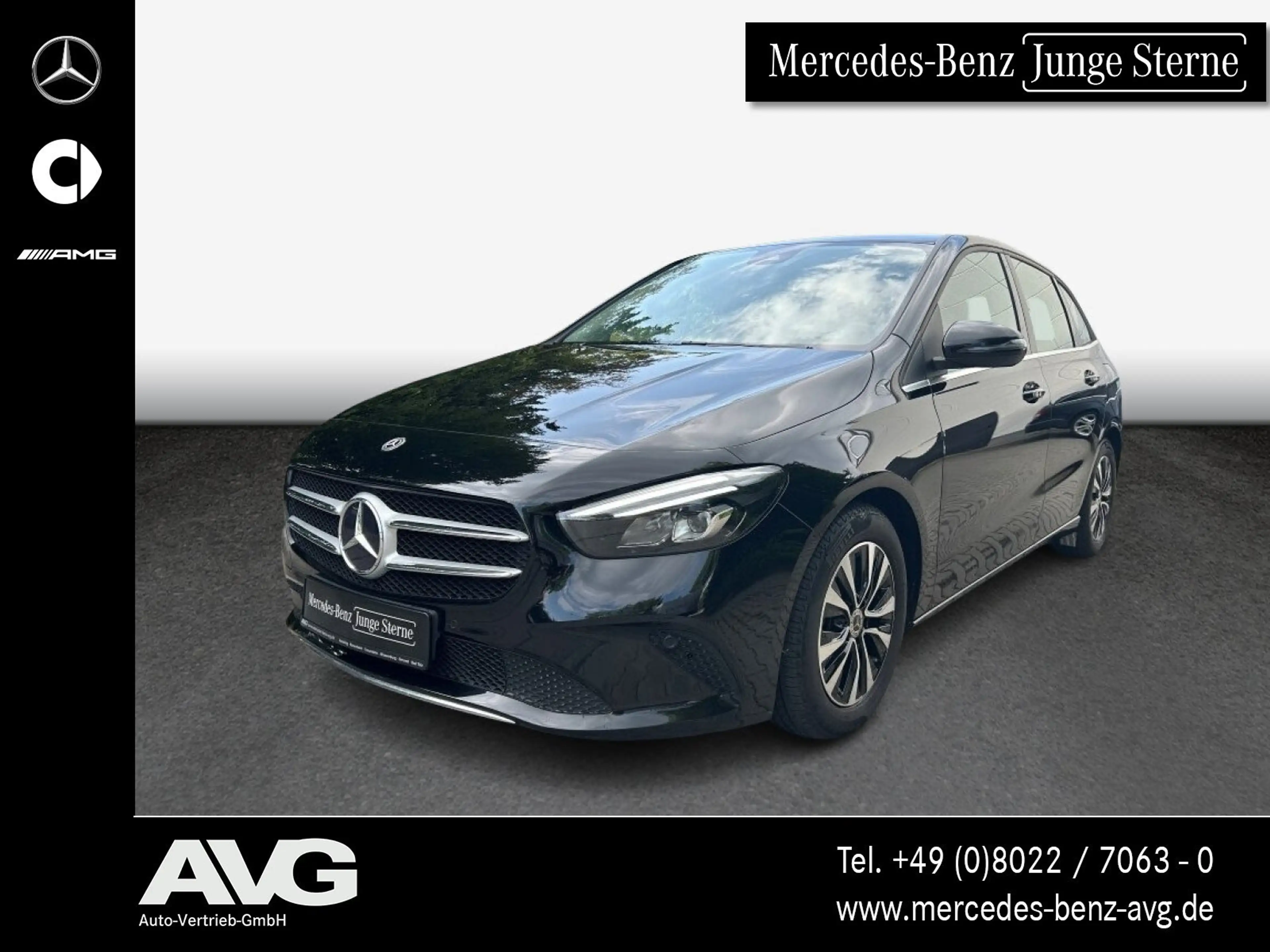 Mercedes-Benz B 180 B 180 d Style MBUX|LED|RFK|CarPlay|DAB|SPIEGEL-P