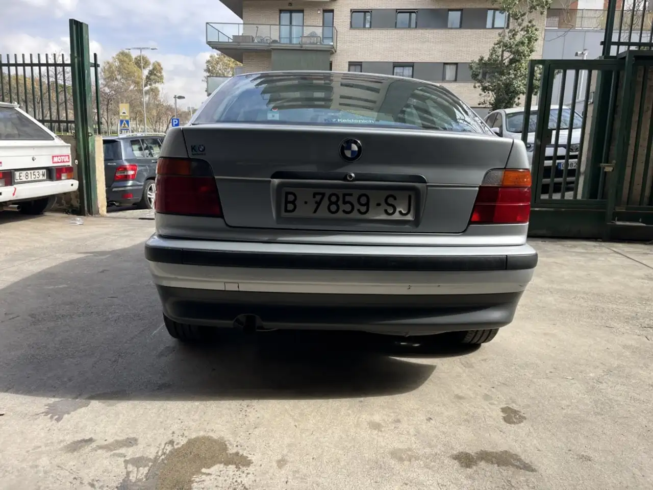 BMW 316i Compact, foto 3