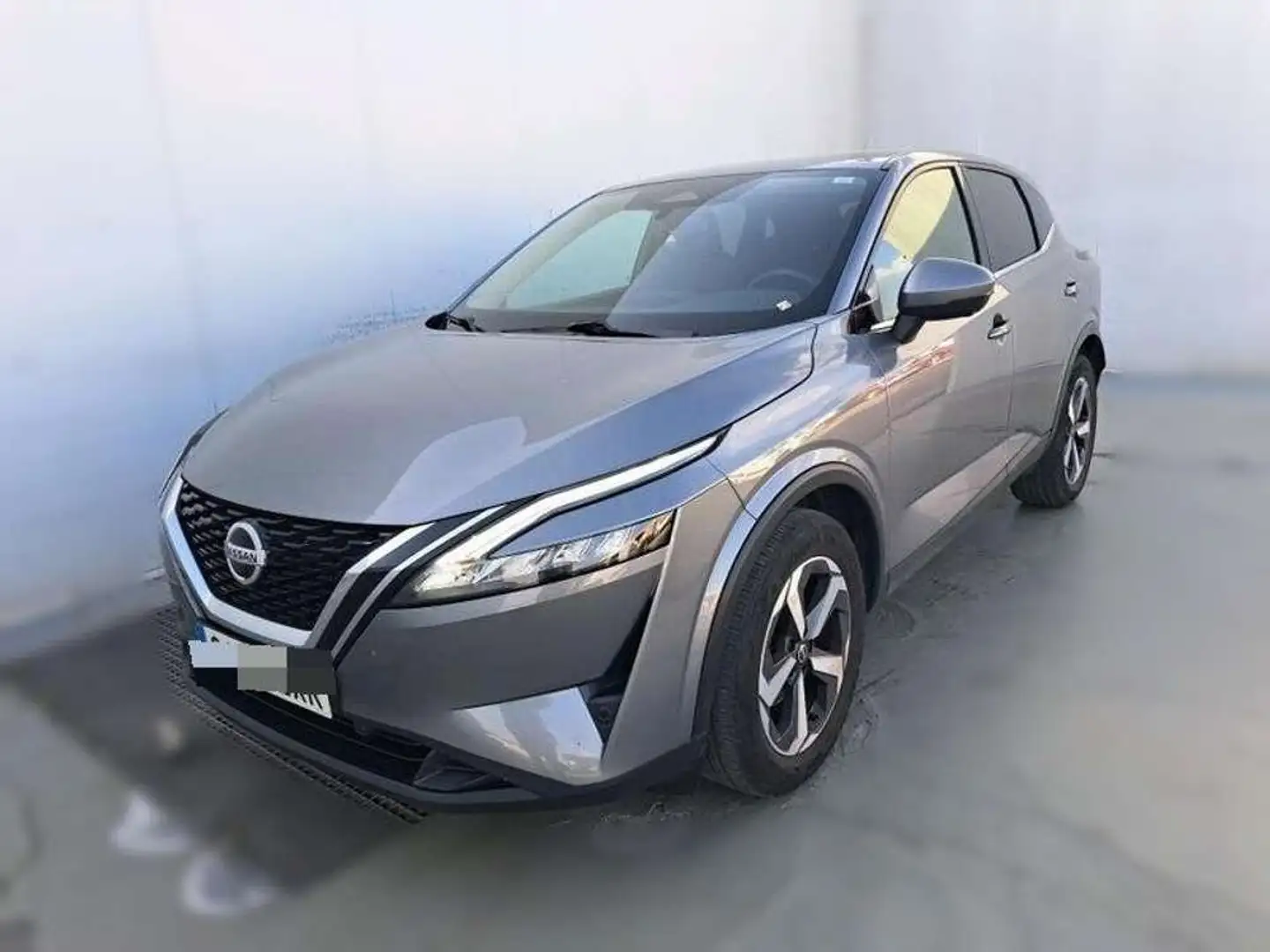 Nissan Qashqai DIG-T 103kW N-Connecta Gris - 1