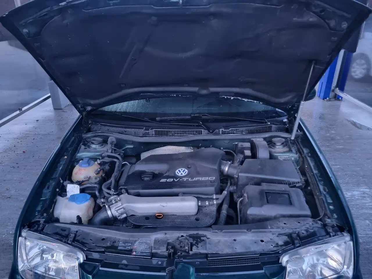 Volkswagen Bora Variant 1.8 5V Turbo Highline, foto 4