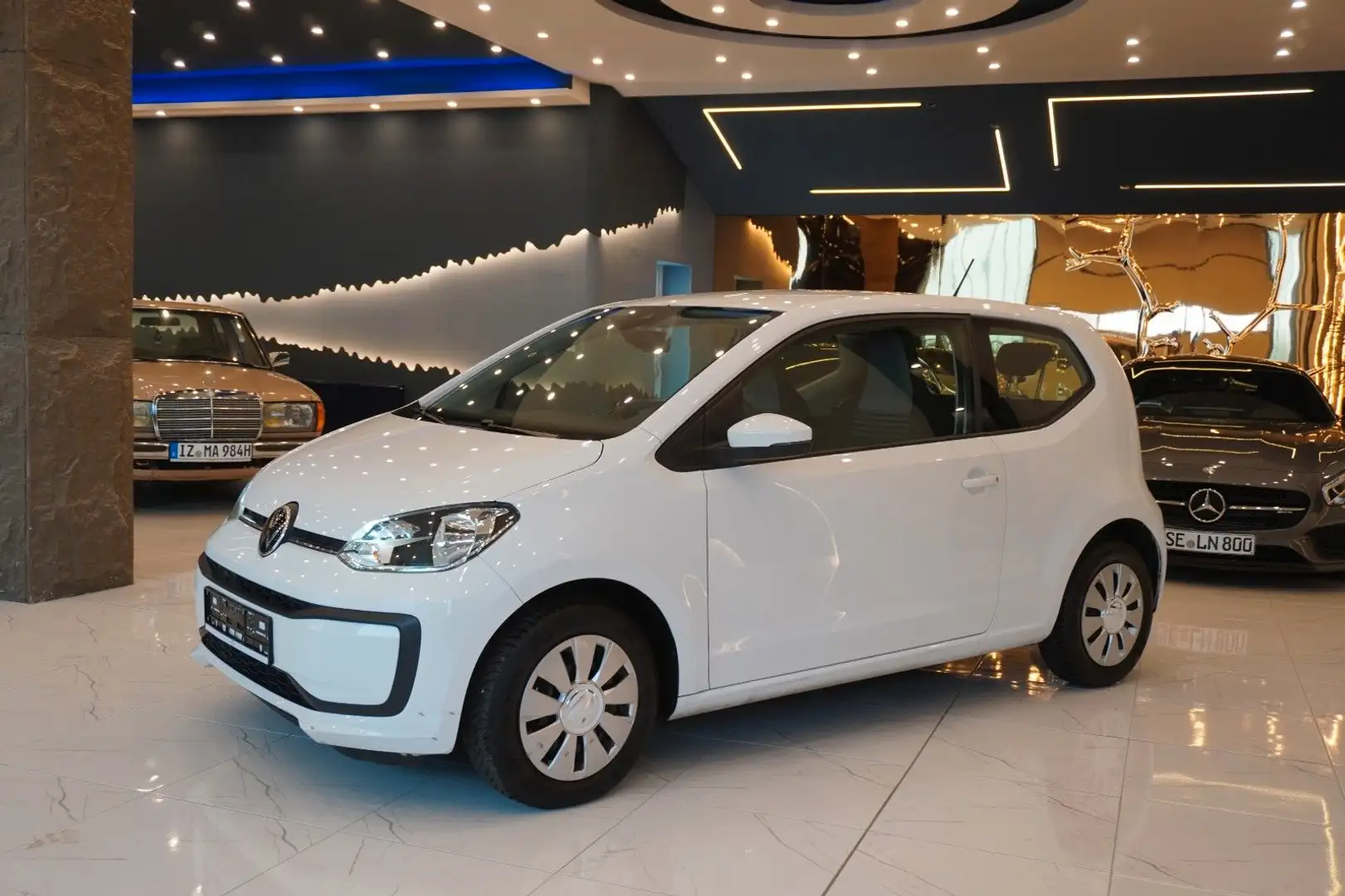 Volkswagen up! Basis/Klima+Bluetooth+Start-Stopp Weiß - 2