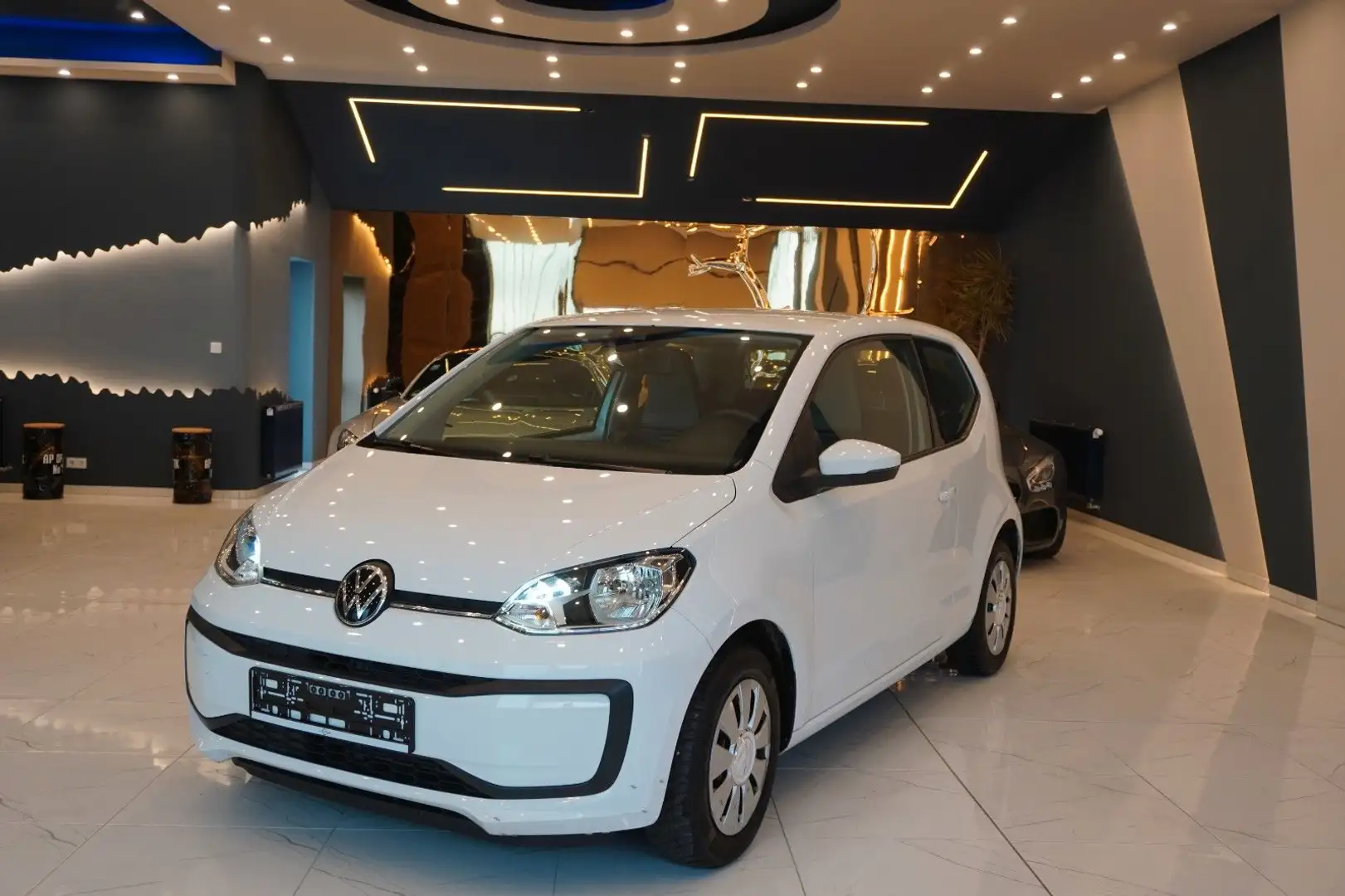 Volkswagen up! Basis/Klima+Bluetooth+Start-Stopp Weiß - 1
