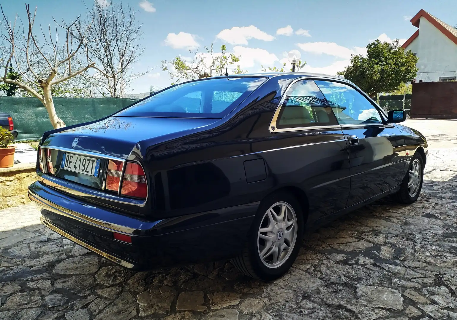 Lancia K K Coupe Coupe 2.0t 20v Чорний - 2