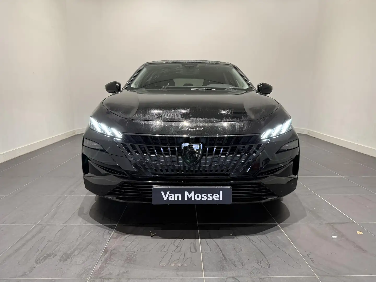 Peugeot 308 SW 1.2 Hybrid 145 e-DCS6 GT | AUTOMAAT | NIEUW MOD Zwart - 2