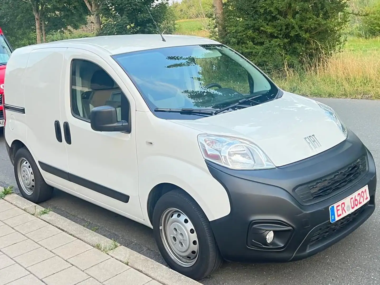 Fiat Fiorino Blanc - 1