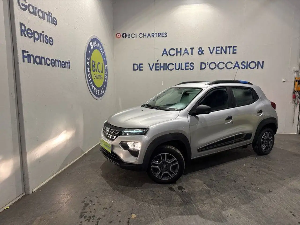 Dacia Spring BUSINESS 2020 - ACHAT INTEGRAL