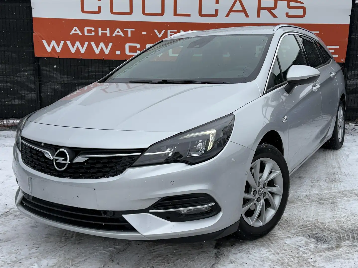 Opel Astra Astra Sports Tourer 1.2 Turbo Elegance S/S Grau - 1