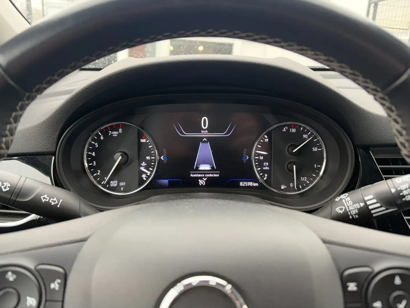 Opel Astra Astra Sports Tourer 1.2 Turbo Elegance S/S Grau - 2