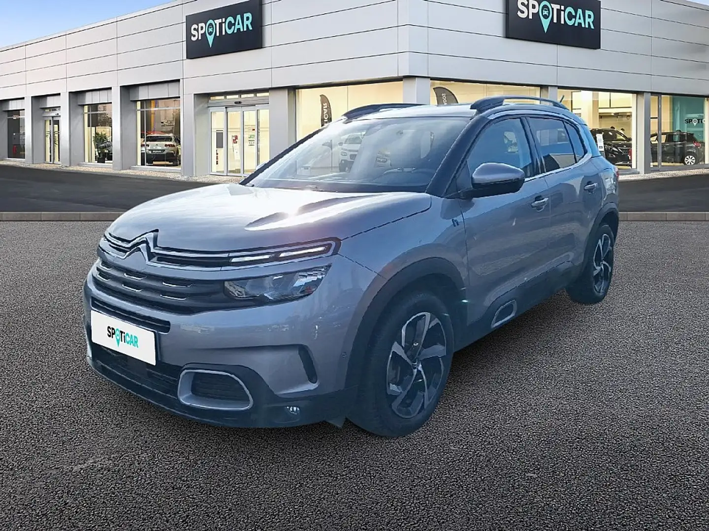 Citroen C5 Aircross Hybrid PHEV 225 e-EAT8 Grau - 1