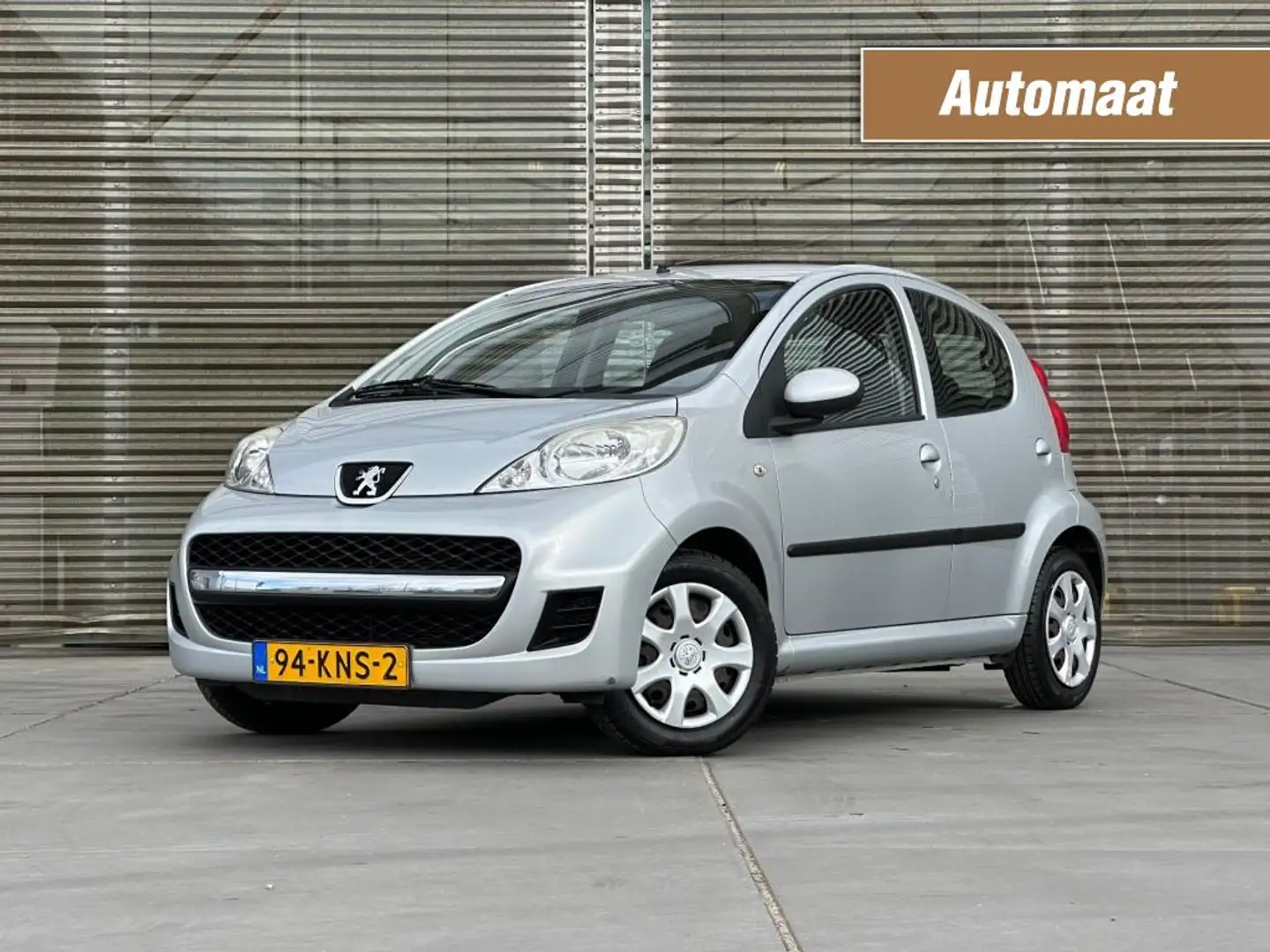 Peugeot 107 1.0-12V XS 5drs AUTOMAAT !! UNIEK !! Gris - 1