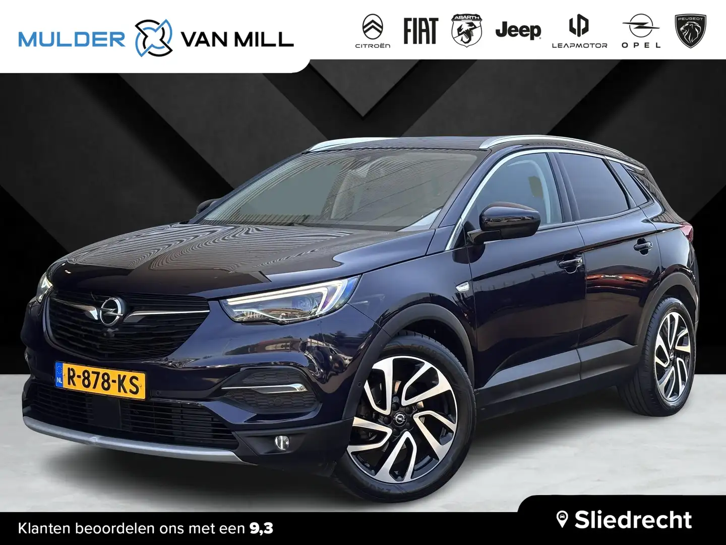 Opel Grandland X Ultimate 1.6 Turbo 180pk EAT8 | 1.600 KG TREKGEWIC Blau - 1