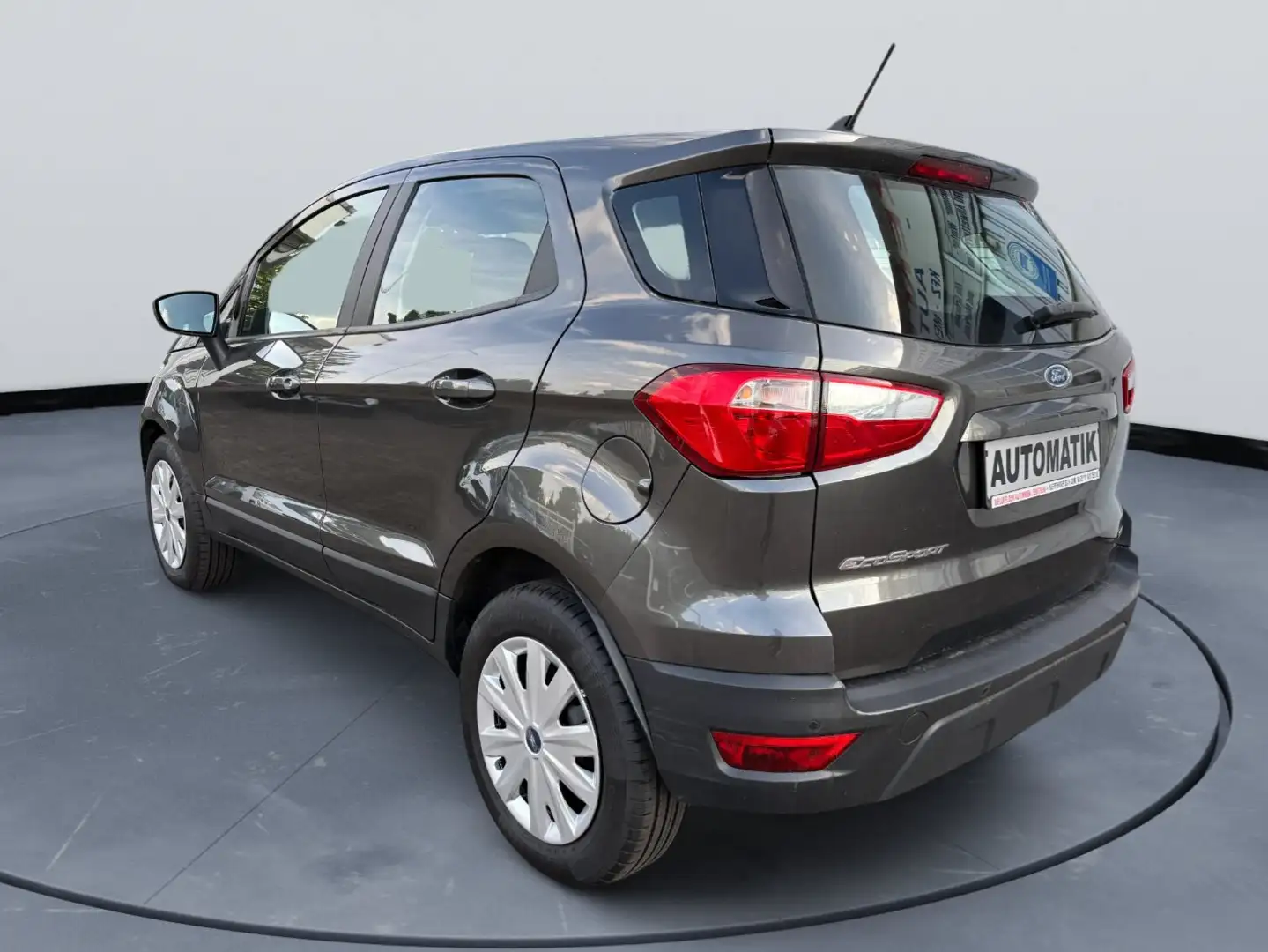 Ford EcoSport Automatik | 1. Hand | nur 61.000 km Grau - 2