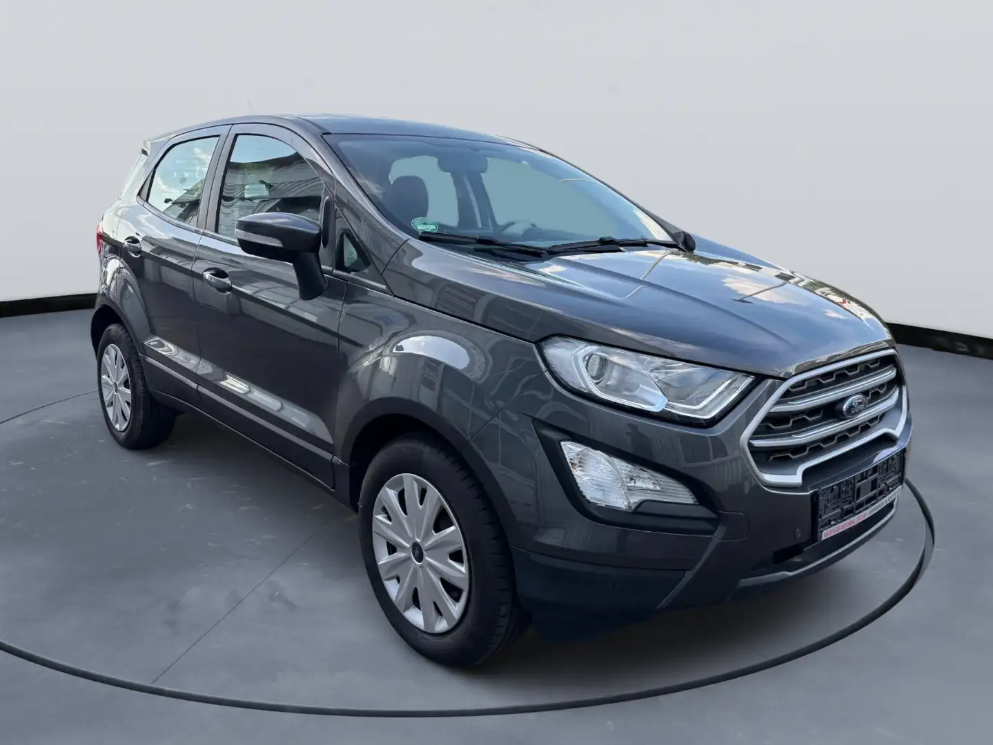Ford EcoSport Automatik | 1. Hand | nur 61.000 km Grau - 1