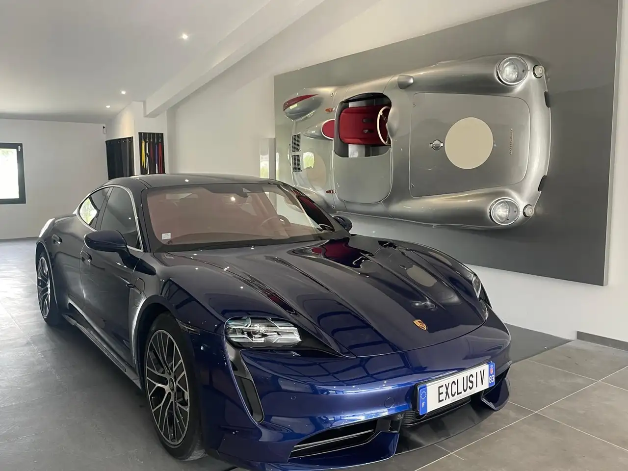 Porsche Taycan