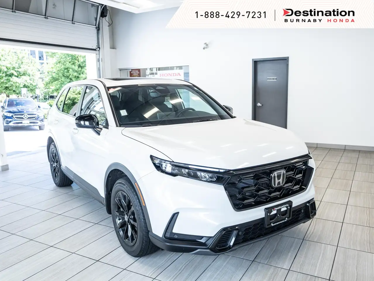Honda CR-V снимка Honda CR-V